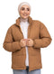 Coffee Puffer Jacket 4 - Khotwh